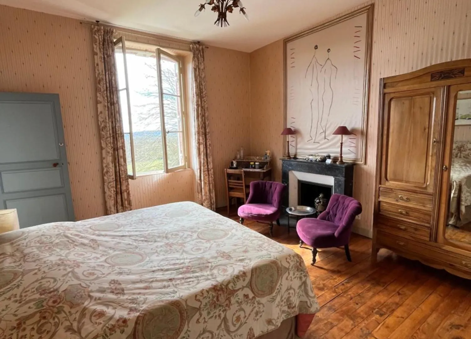 Bed & Breakfast Chateau De Lahitte Bed and Breakfast Vergoignan