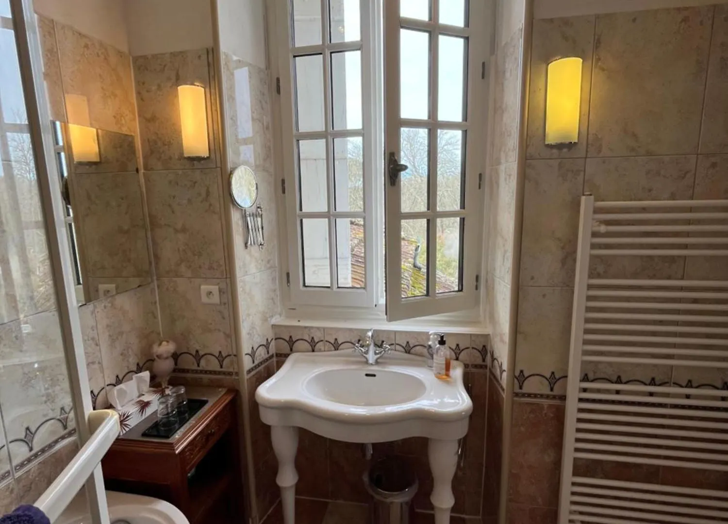 Bed & Breakfast Chateau De Lahitte Bed and Breakfast Vergoignan Frankrijk