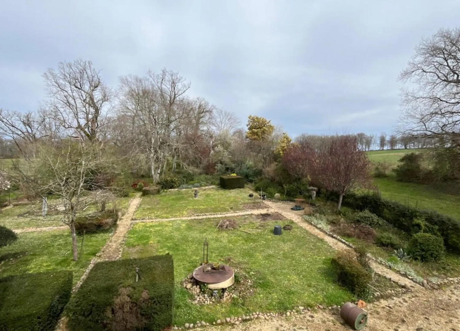 Chateau De Lahitte Bed and Breakfast Vergoignan