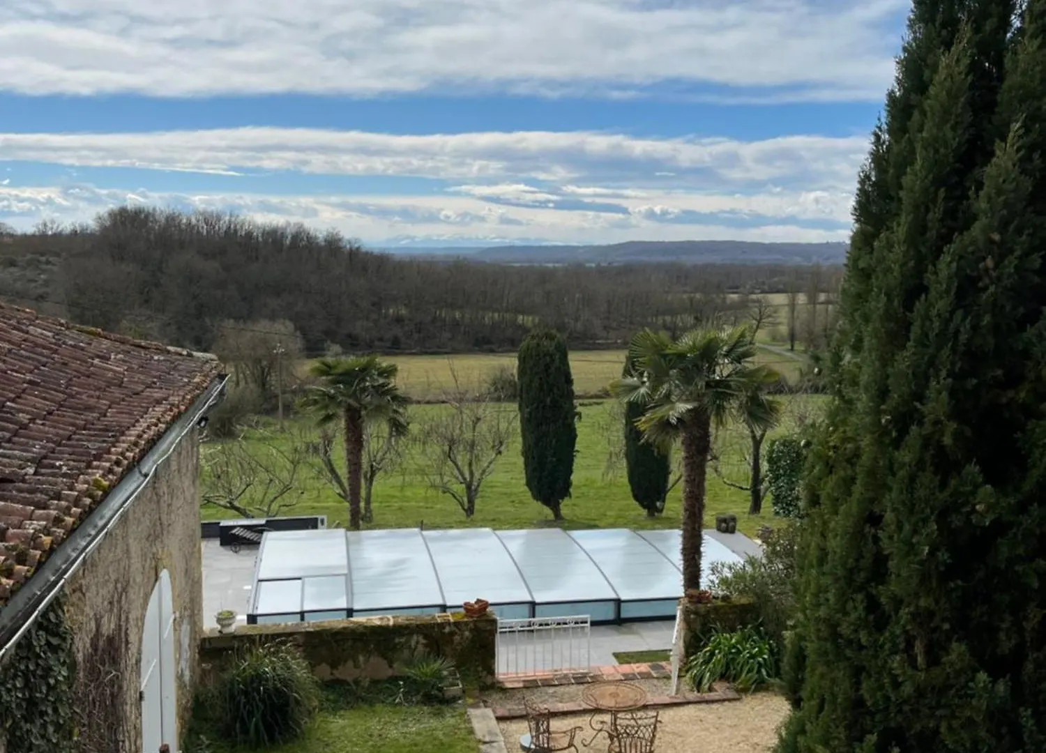 Bed & Breakfast Chateau De Lahitte Bed and Breakfast Vergoignan
