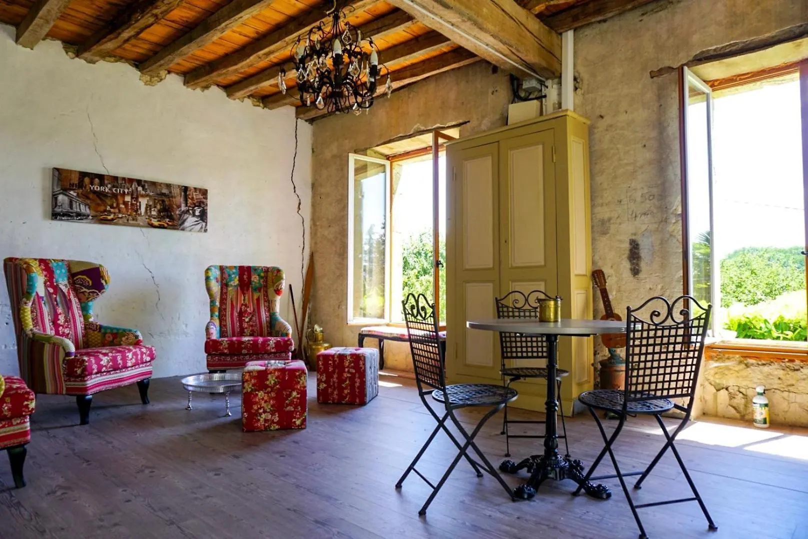 Bed & Breakfast Chateau De Lahitte Bed and Breakfast Vergoignan Frankrijk