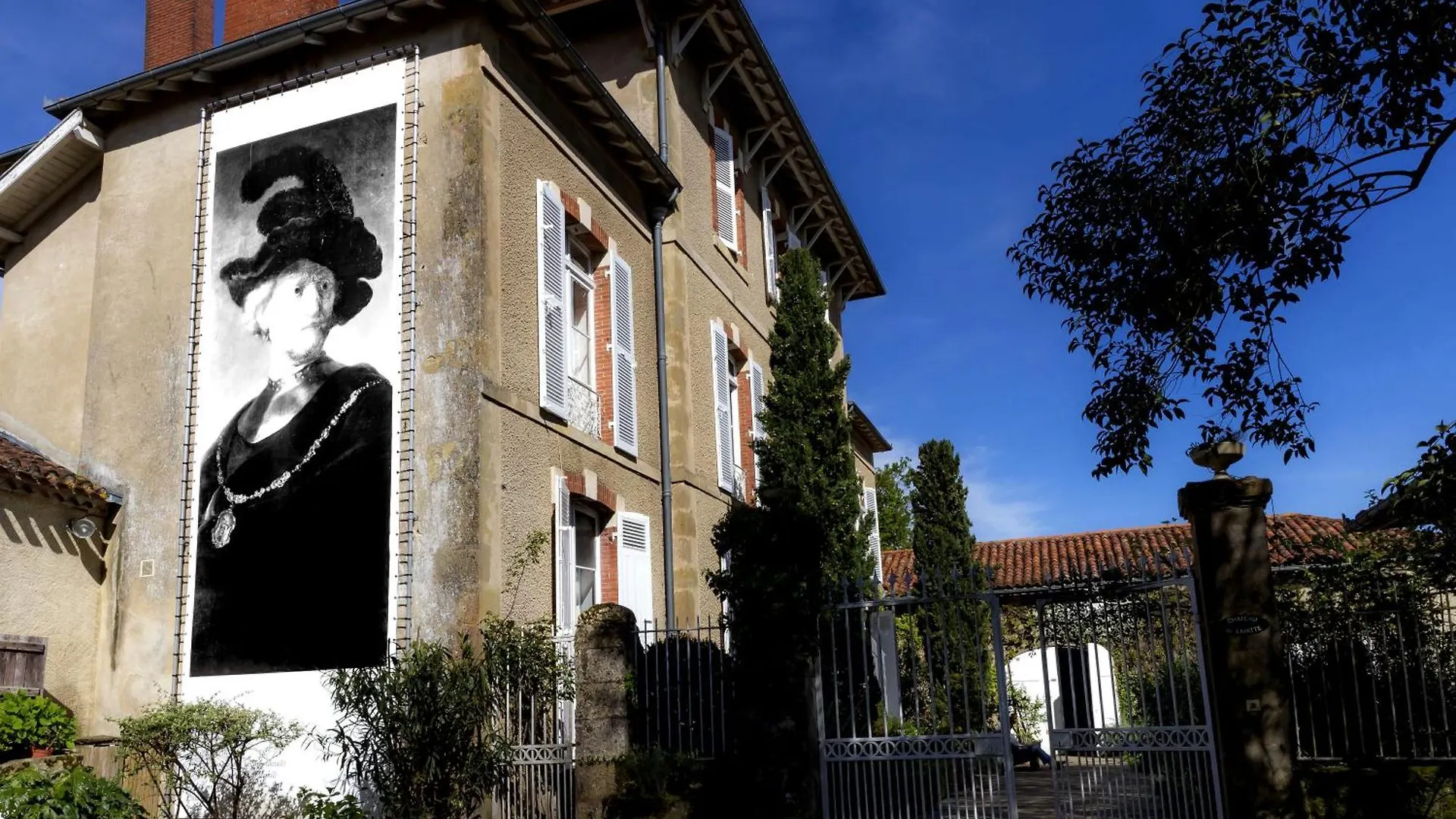 Bed & Breakfast Chateau De Lahitte Bed and Breakfast Vergoignan