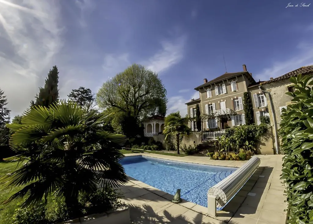 Bed & Breakfast Chateau De Lahitte Bed and Breakfast Vergoignan Frankrijk