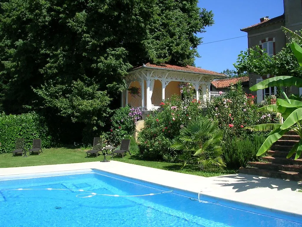 Chateau De Lahitte Bed and Breakfast Vergoignan 0*,