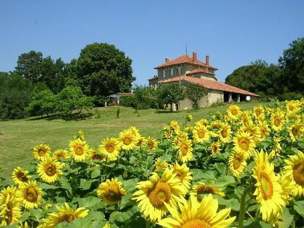 Bed & Breakfast Chateau De Lahitte Bed and Breakfast Vergoignan